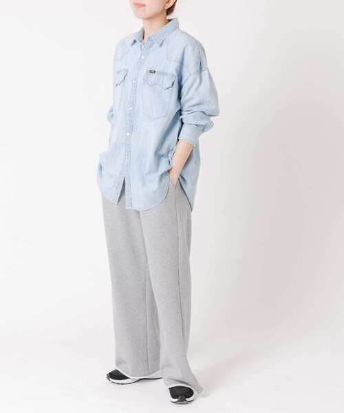 ブラウス シャツ 「別注」Lee101×Sonny Label　SHIRTS レディース Lee ブラウス シャツ 「別注」Lee101×Sonny Label SHIRTS