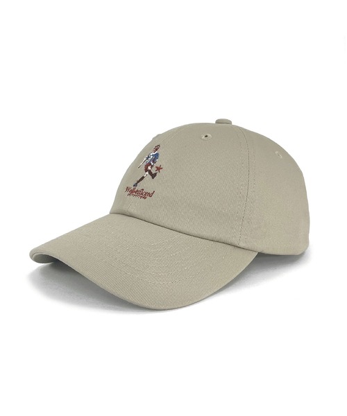 Well-Tailored キャップ 帽子 SOCCER CAP 刺繍 ツイル ベース