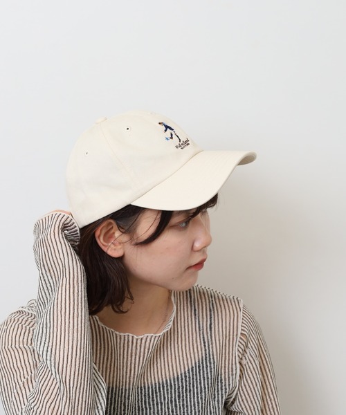 Well-Tailored キャップ 帽子 SOCCER CAP 刺繍 ツイル ベース