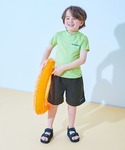 水着 「みんつく」 ウエストがワンタッチで調整...の詳細画像1