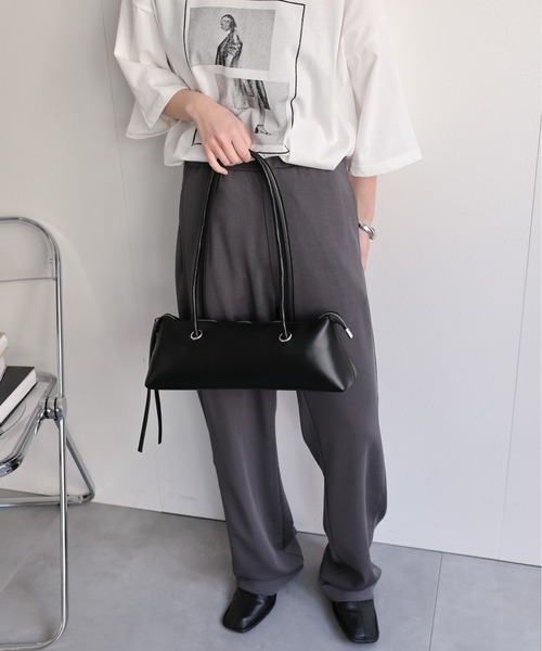 【美品】A.P.C. シープスキン　ボストンバッグ　レザー 本革ボストンバッグ | バッグ,ボストンバッグ,レザー・革