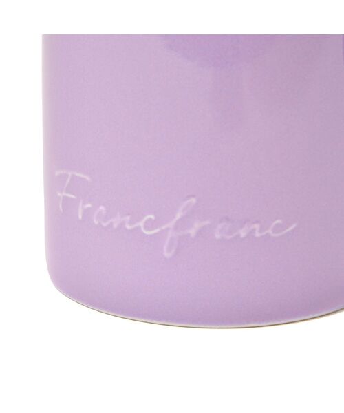 Francfranc（フランフラン） 食器 ウェーブ マグカップ パープル