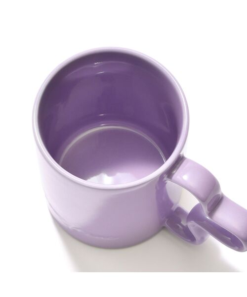 Francfranc（フランフラン） 食器 ウェーブ マグカップ パープル