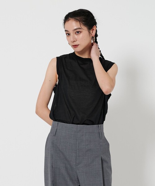 BEAUTY＆YOUTH UNITED ARROWS tシャツ コットンナイロン クルー