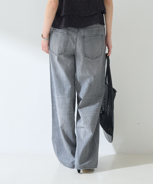 upper heights THE HISCROP デニム upperhights ジーンズ デニム デニムパンツ upper hights