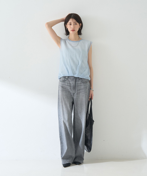 upperhights THE LAZY STRAIGHT 夏用　ライトデニム upperhights THE LAZY STRAIGHT 夏用 ライトデニム - メルカリ