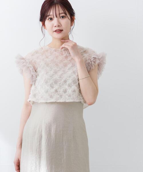 ワンピース kaene ボリュームブラウスセットドレス kaene公式