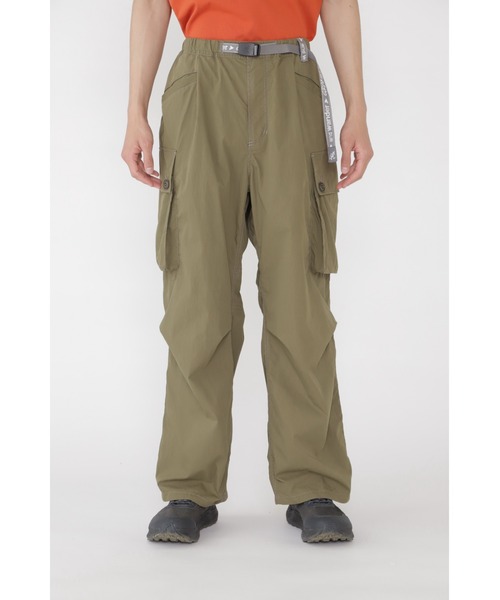 and wander パンツ MILITARY WIDE PANT｜ミリタリーワイドパンツ