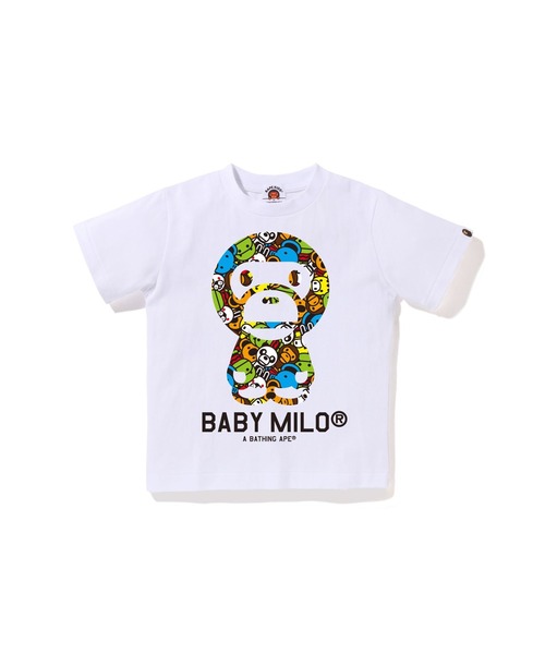 A BATHING APE tシャツ MILO ALL FRIENDS BABY TEE キッズ 子供