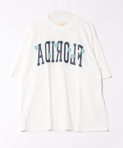 CORISCO tシャツ FLORIDA柄Tシャツ(M1) メンズ レディース