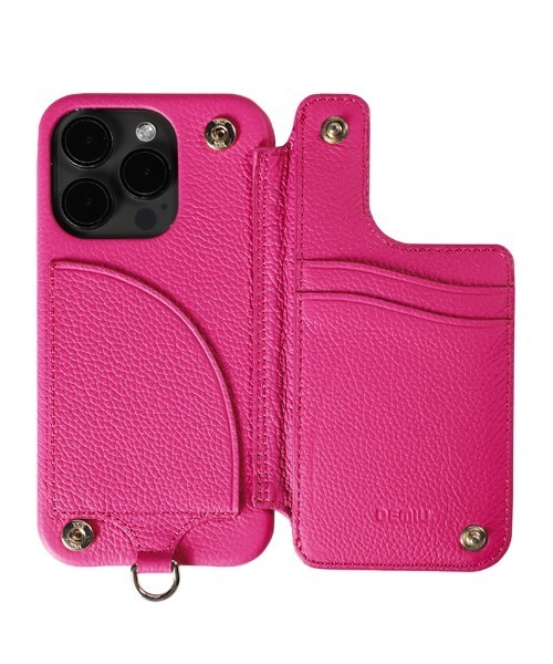 DEMIU（デミュウ） スマホケース BALLONiPhone15Proシリーズ