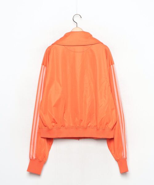 Y-3 「Y-3」 ジャージブルゾン SMALL オレンジ レディース