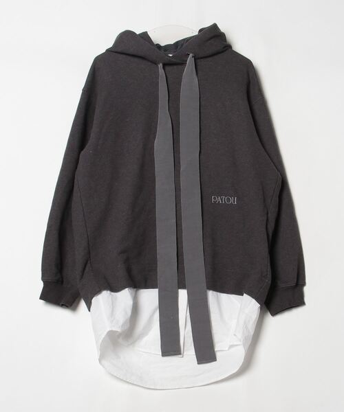 HYSTERIC◆パーカー/FREE/コットン/BRD/01243CF07 HYSTERIC◇パーカー/FREE/コットン/BRD/01243CF07 （HYSTERIC