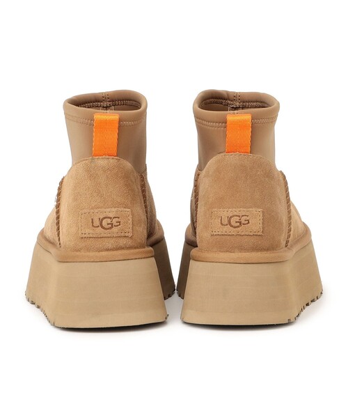 UGGムートンブーツ 楽天市場】アグ UGG クラシックミニ 厚底 ムートンブーツ レディース
