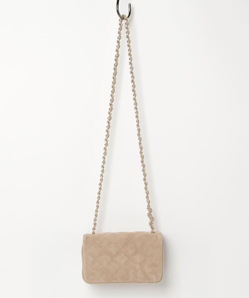 「AULENTTI」 ショルダーバッグ FREE ベージュ レディース_画像2