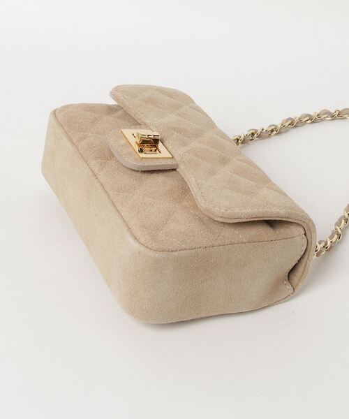 「AULENTTI」 ショルダーバッグ FREE ベージュ レディース_画像3