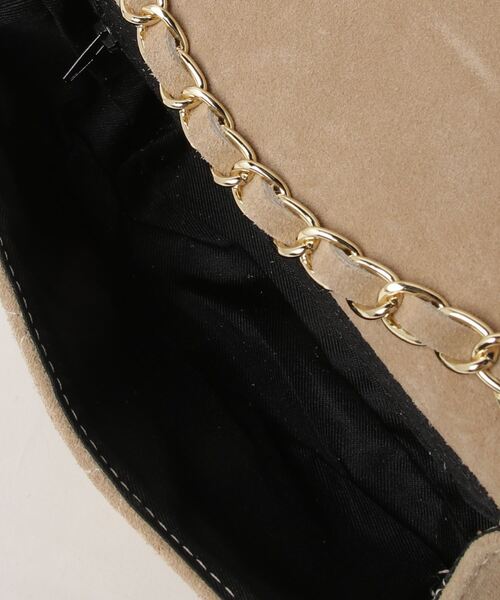 「AULENTTI」 ショルダーバッグ FREE ベージュ レディース_画像4