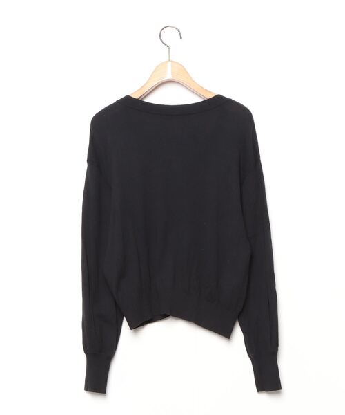 BLUE LABEL CRESTBRIDGE - BLUE LABEL CRESTBRIDGE カーディガン ブラック 38 BLUE LABEL CRESTBRIDGE 「BLUE CRESTBRIDGE」 ニット