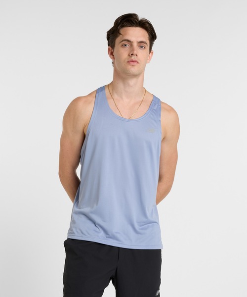 New Balance タンクトップ Sport Essentials シングレット