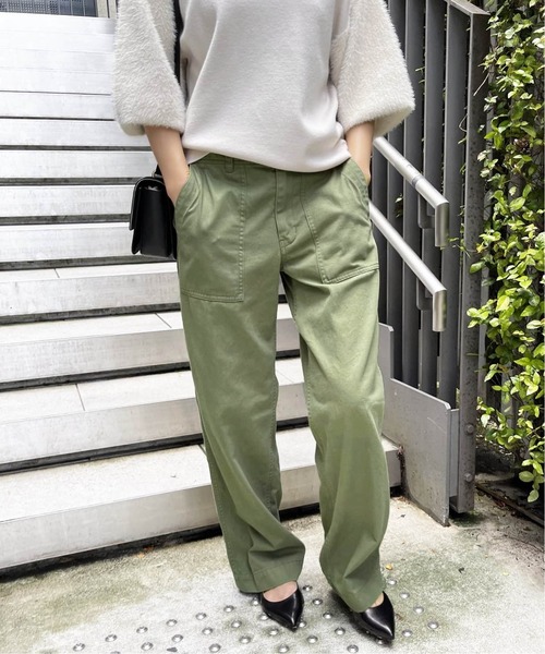 Spick&Span 「Spick & Span」 カーゴパンツ 34 カーキ Spick&Span 「Spick & Span」 カーゴパンツ 34 カーキ