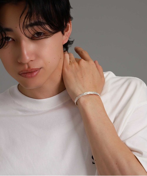 LION HEART（ライオンハート） バングル “HAWAIIAN”シルバーバングル