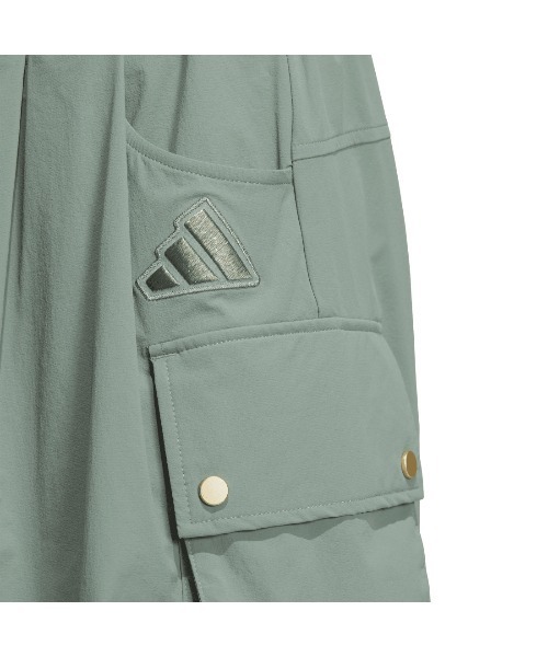 【adidas】3S カーゴパンツ グリーン アディダス カーゴパンツ - グリーン | アディダス ジャパン
