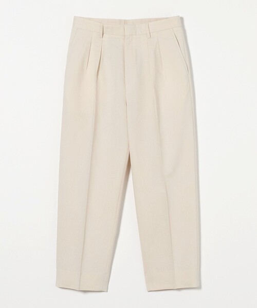 BEAUTY&YOUTH ハイブリッドリネン 2タック パンツ BEAUTY&YOUTH UNITED ARROWS（ビューティーアンドユース