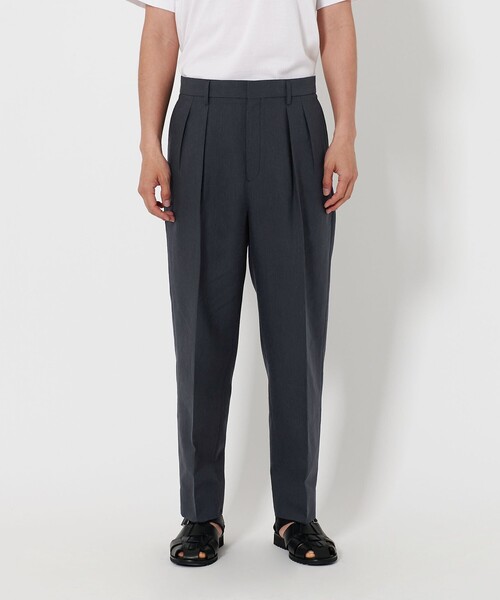 BEAUTY＆YOUTH UNITED ARROWS スラックス TR リネン 2タック
