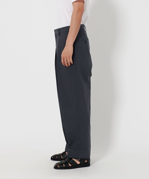 BEAUTY＆YOUTH UNITED ARROWS スラックス TR リネン 2タック