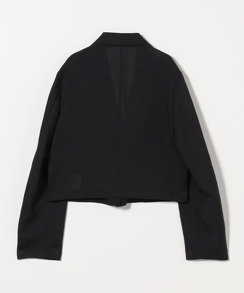 Chay様。UNITED ARROWS 手洗い可能 シアー ジャケット ブラック セール】ストライプ シアー ジャケット（テーラードジャケット