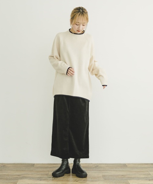 ITEMS URBANRESEARCH 「ITEMS URBANRESEARCH」 長袖ニット FREE