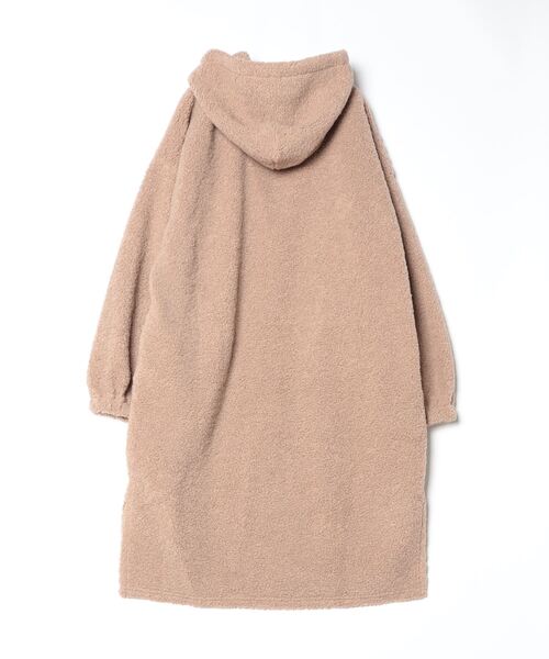 「mmts」 長袖ワンピース ONE SIZE ベージュ レディース_画像2