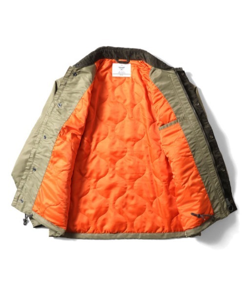 「HOUSTON」 ブルゾン - セージグリーン メンズ_画像3