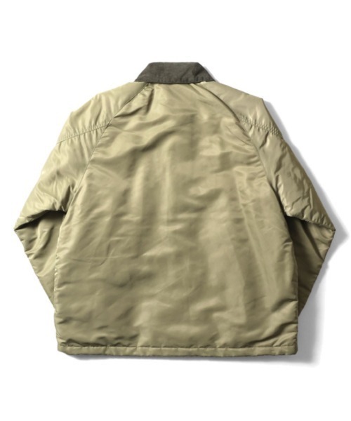 「HOUSTON」 ブルゾン - セージグリーン メンズ_画像4