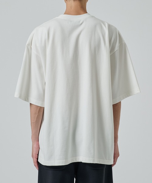 JieDa（ジエダ） tシャツ 「Jieda」PLANET BIG PRINT TEE メンズ