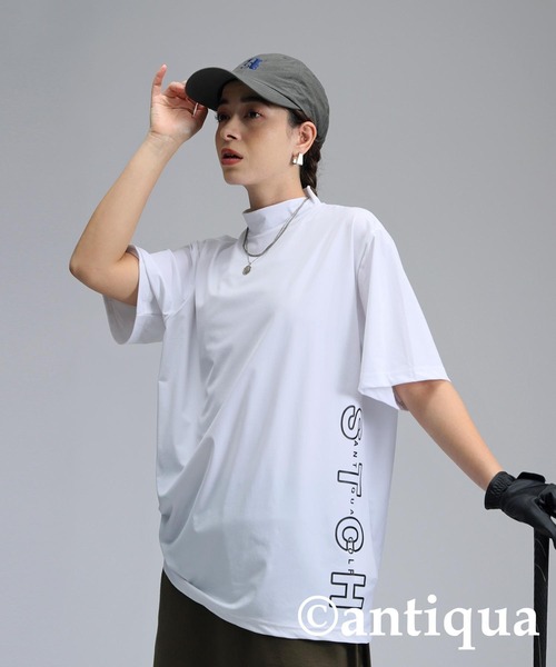 完売品 STCH モックネック 72 半袖シャツ Lサイズ