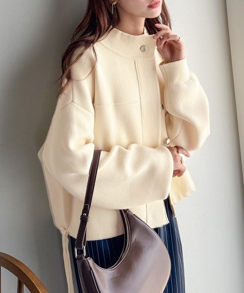 classicalelf（クラシカルエルフ） ブルゾン アウター シンプルで洗練