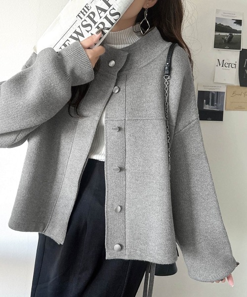 classicalelf（クラシカルエルフ） ブルゾン アウター シンプルで洗練
