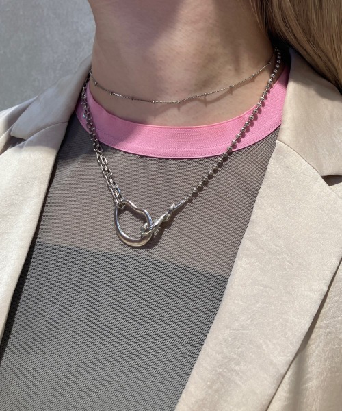 Jouete（ジュエッテ） ネックレス チョーカー ステーション レディース