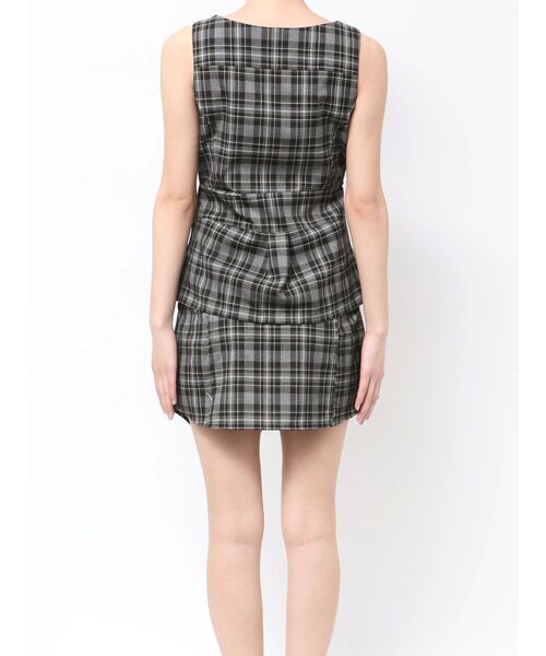 EMMA EMODA（エモダ） ワンピース ラップスリーブミニワンピース : ZOZOTOWN