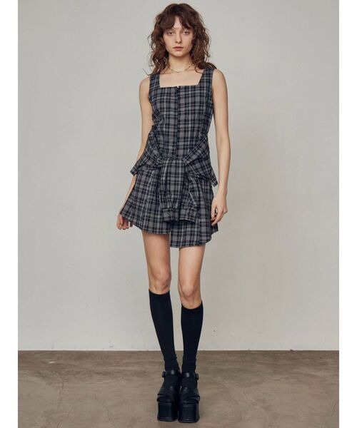 ERADIE♡エラディエ♡スカラップミニワンピース One piece/Dress – ERADIE