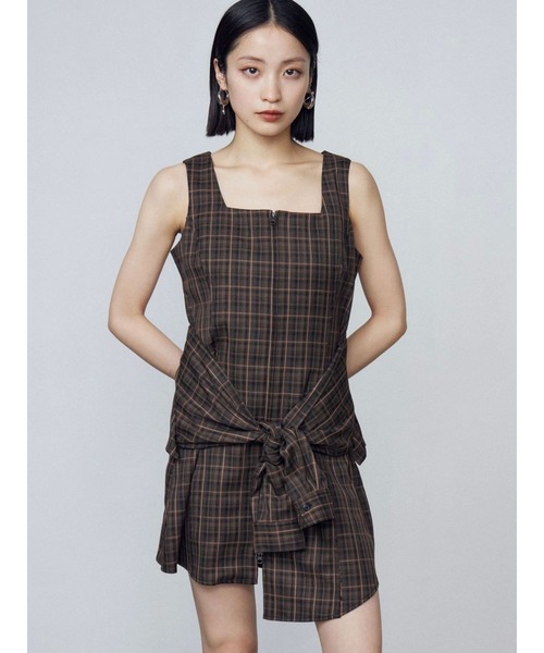 【新品タグ付】ERADIE スカラップミニワンピース エラディエ EMODA ワンピース ラップスリーブミニワンピース : ZOZOTOWN
