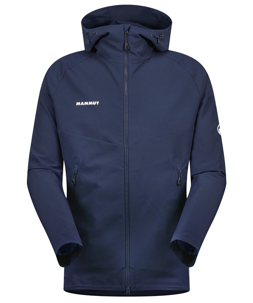 マムート  マウンテンパーカー　Lサイズ　ネイビー　マウンテンジャケット MAMMUT 「MAMMUT」 マウンテンパーカー LARGE ネイビー メンズ