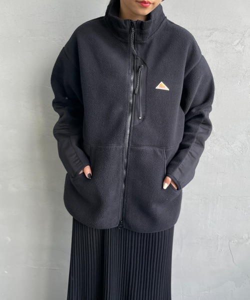 「KELTY」 ブルゾン M ベージュ レディース_画像2