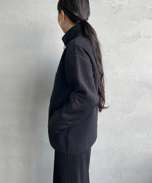 「KELTY」 ブルゾン M ベージュ レディース_画像4