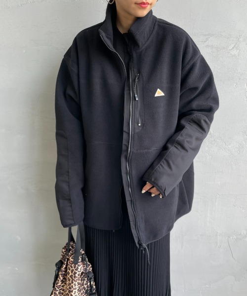 「KELTY」 ブルゾン M ベージュ レディース_画像9