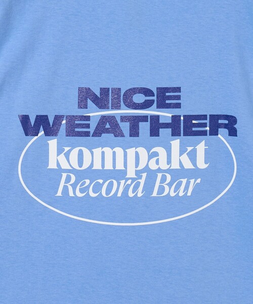 Kompakt Record Bar tシャツ 「別注」「Kompakt bar」ロゴ T