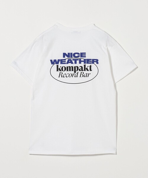 Newera■KOMPAKT RECORD BAR T-shirt■送料込 KOMPAKT RECORD BAR】tyke×KRB T-SHIRT - BLACK