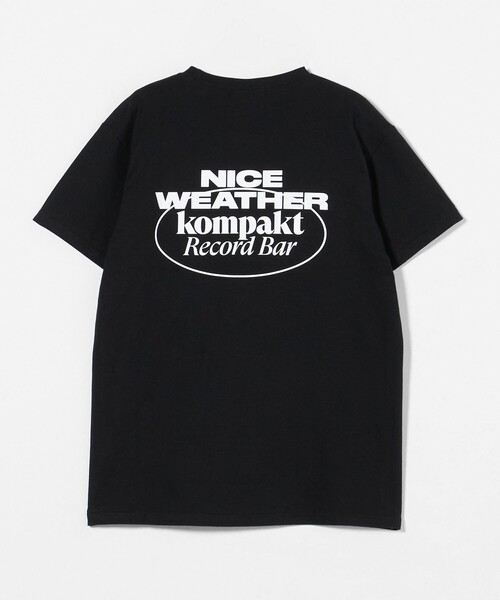 Newera■KOMPAKT RECORD BAR T-shirt■送料込 Newera□KOMPAKT RECORD BAR T-shirt□送料込 (New Era/Tシャツ