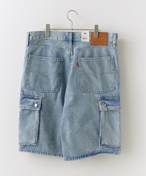 Levi’s569 loose バギーショーツ ジョーツ ライトブルー 極太 Levi's569 loose バギーショーツ ジョーツ ライトブルー 極太